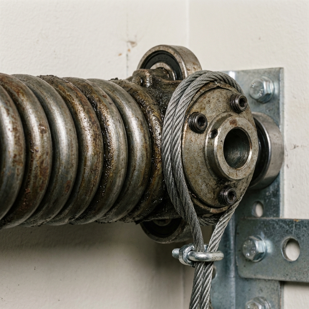 Garage Door Spring Repair & Replacement