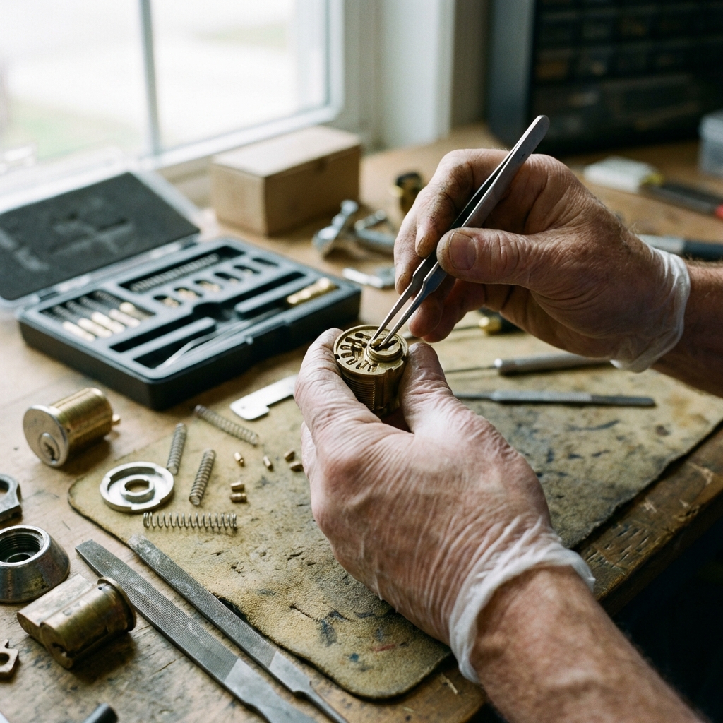 Professional Lock Rekeying