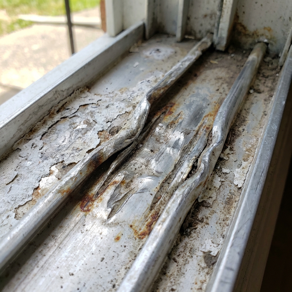 Sliding Door Track Repair & Restoration